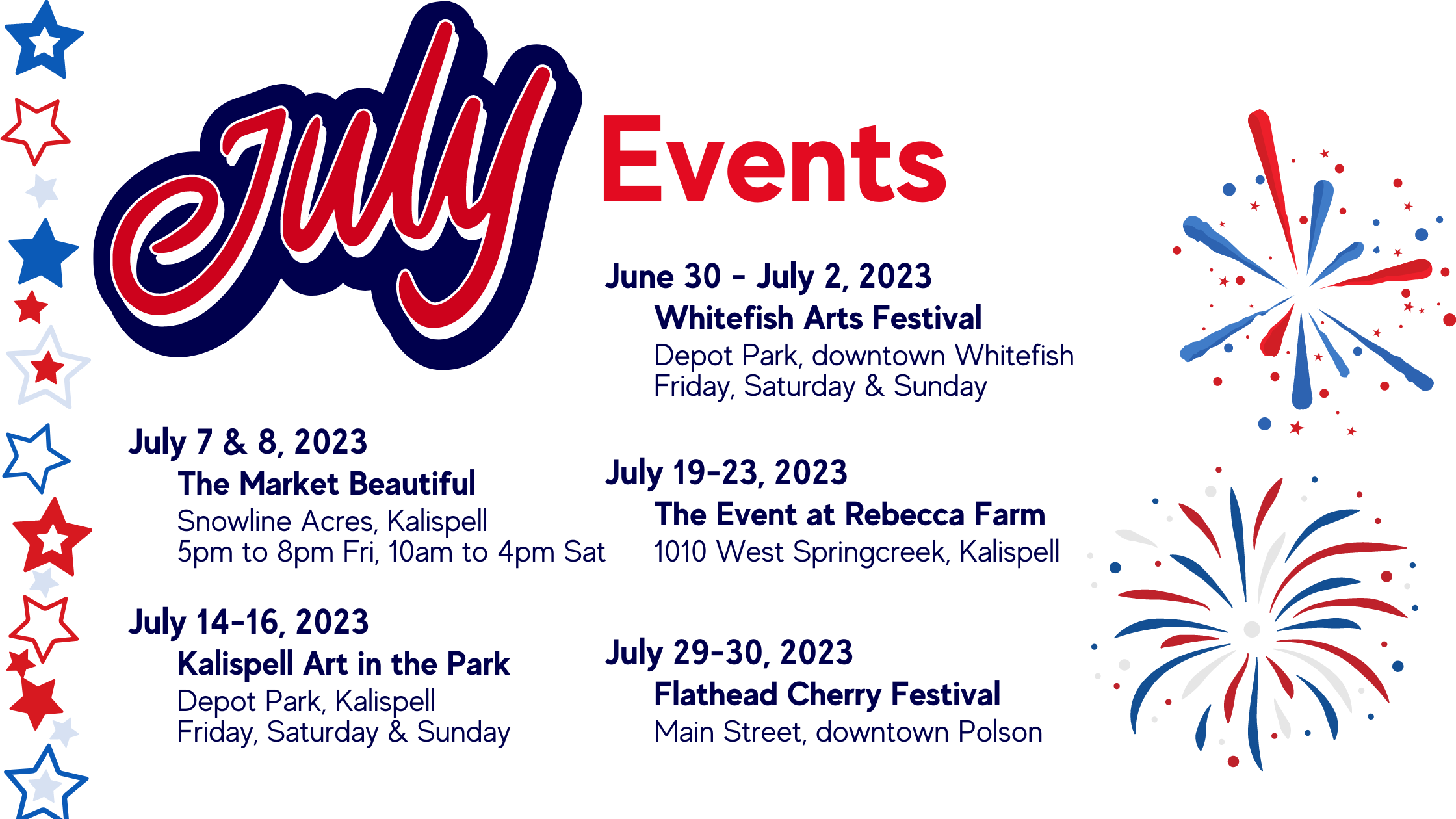 July 2023 Events Artists And Craftsmen Of The Flathead July 2023 events artists and craftsmen of the flathead
