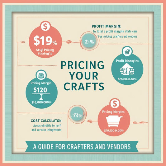 Pricing Your Crafts: A Guide for Crafters and Vendors
