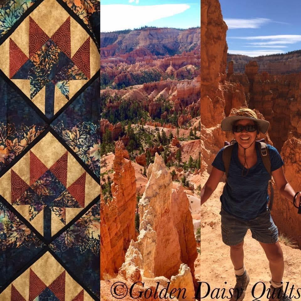 Cuc Huynh - Golden Daisy Quilts