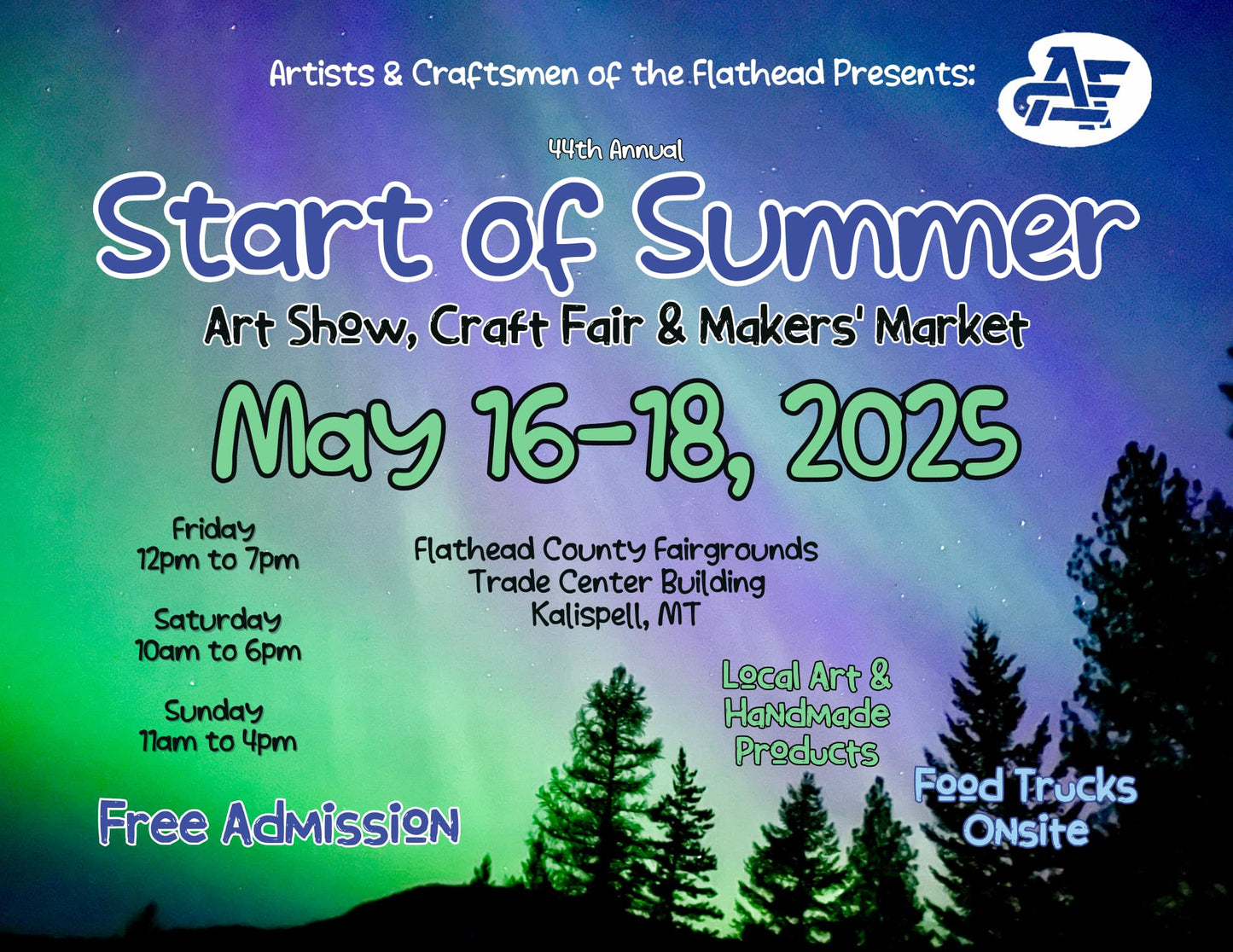 2025 Summer Show - Guest Vendor Booth Fee