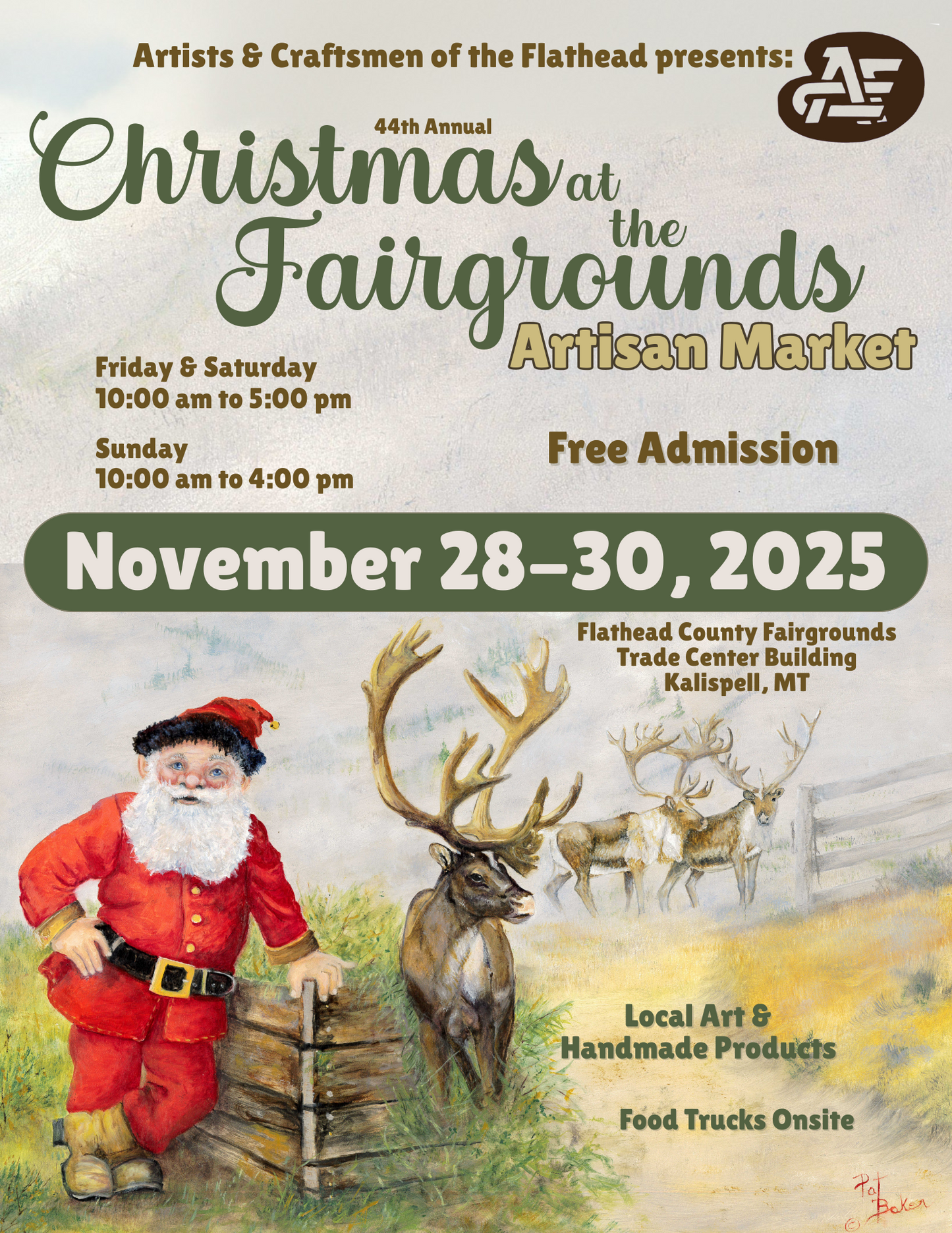2025 Christmas Show - Guest Vendor Booth Fee