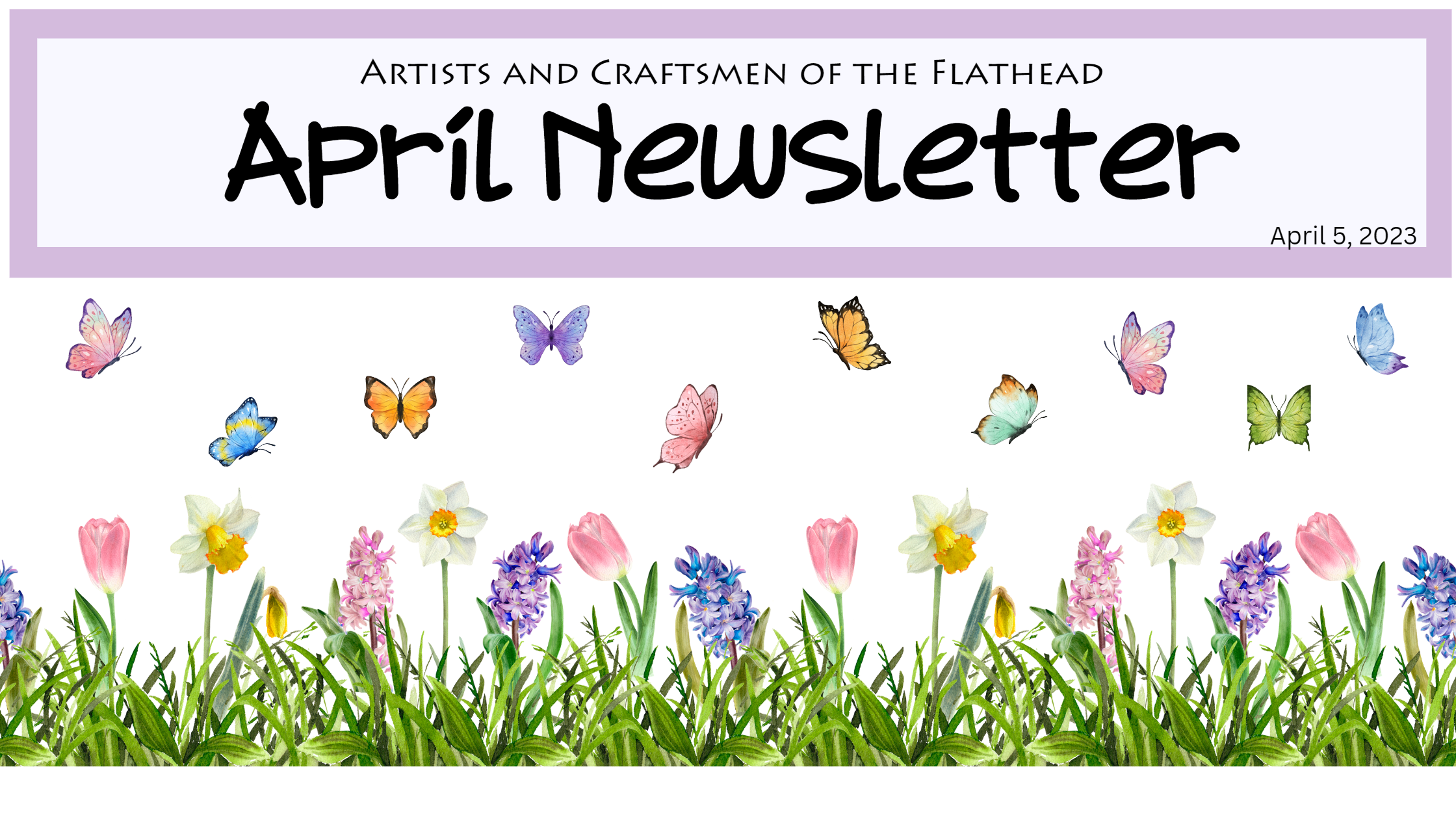 April 2023 Newsletter