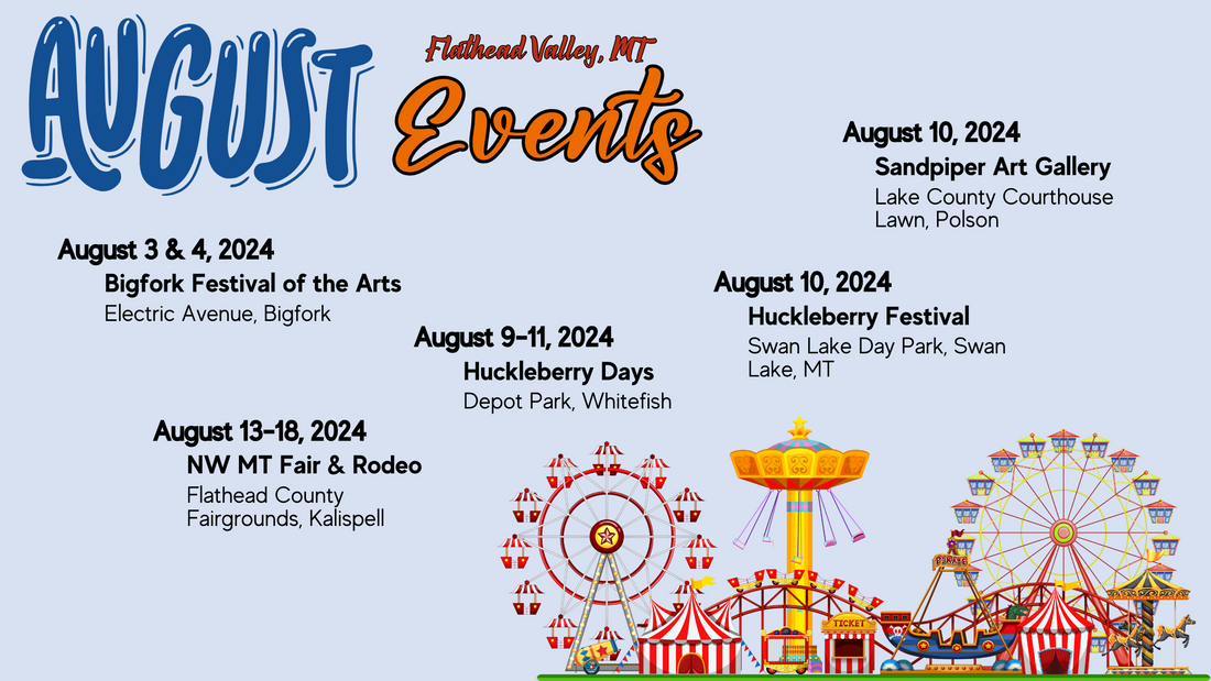 August 2024 Events