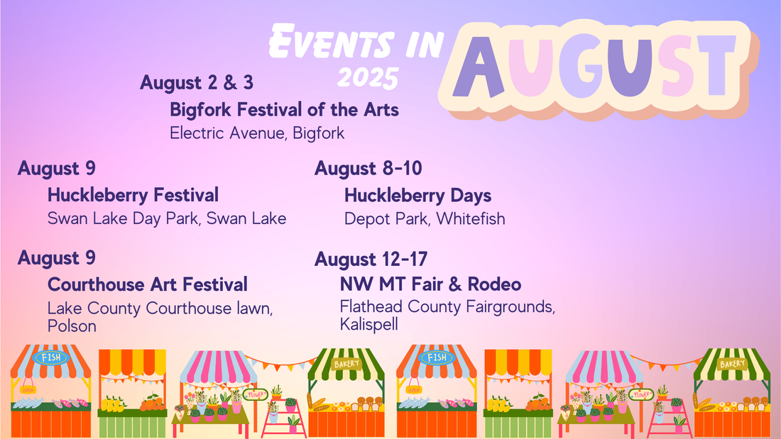 August 2025 Events