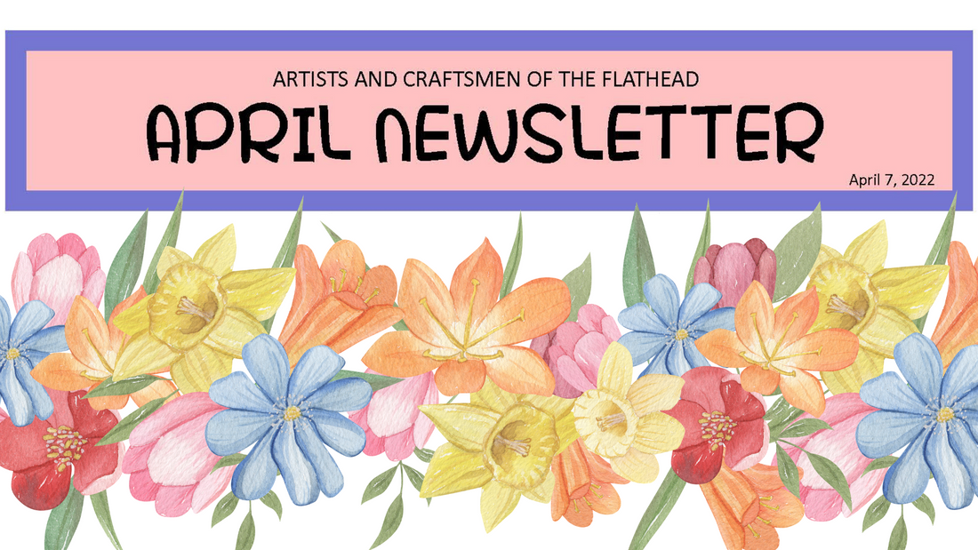 April 2022 Newsletter