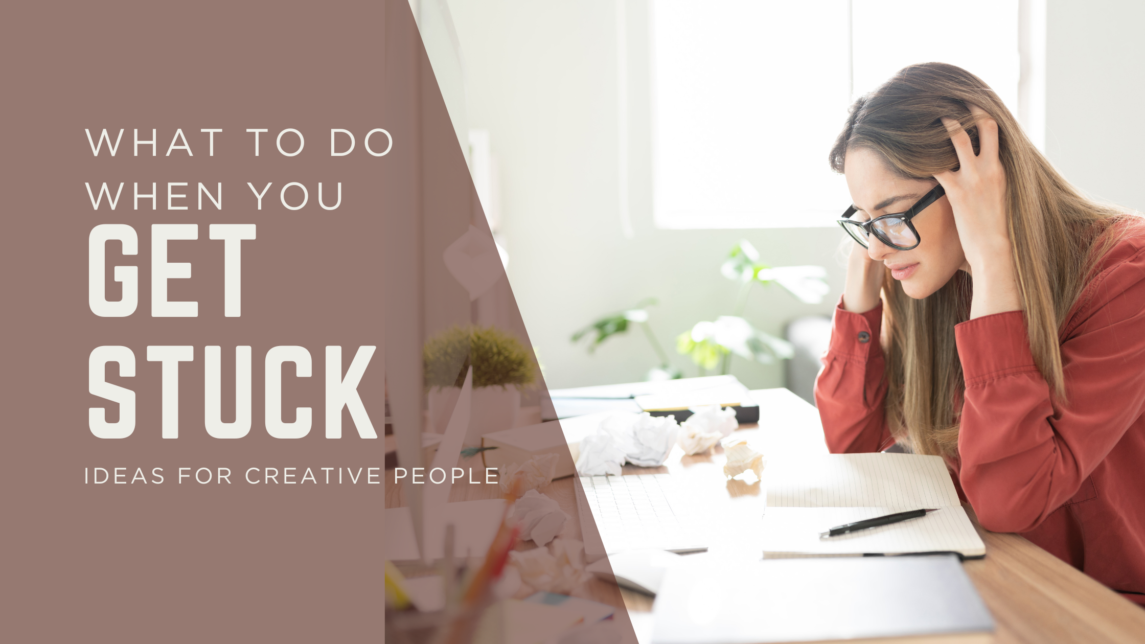 What to do when you get stuck. – Artists and Craftsmen of the Flathead