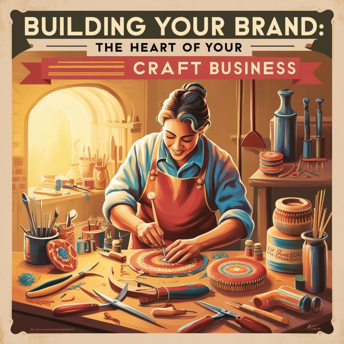 Building Your Brand: The Heart of Your Craft Business