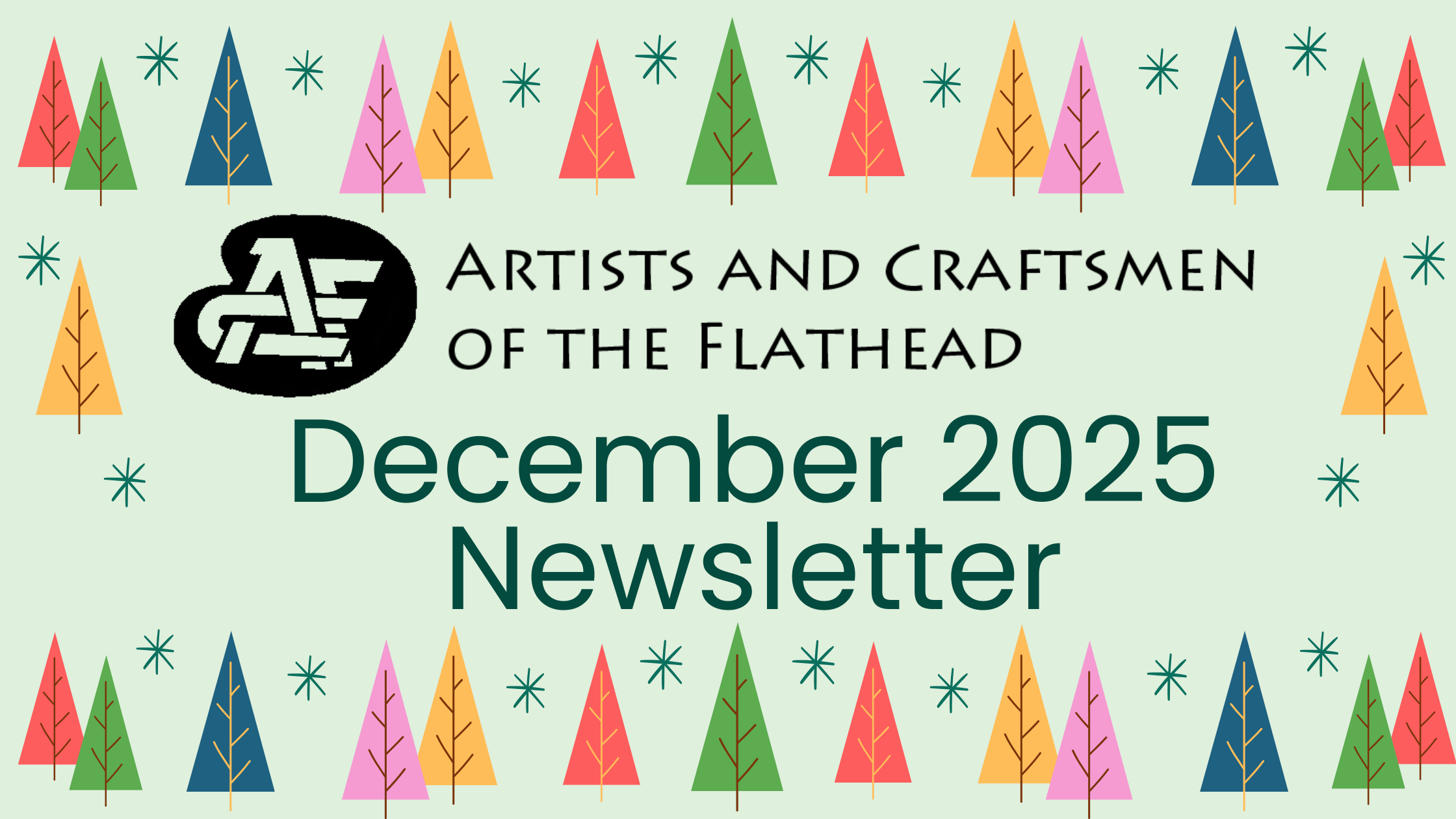 December 2025 Newsletter