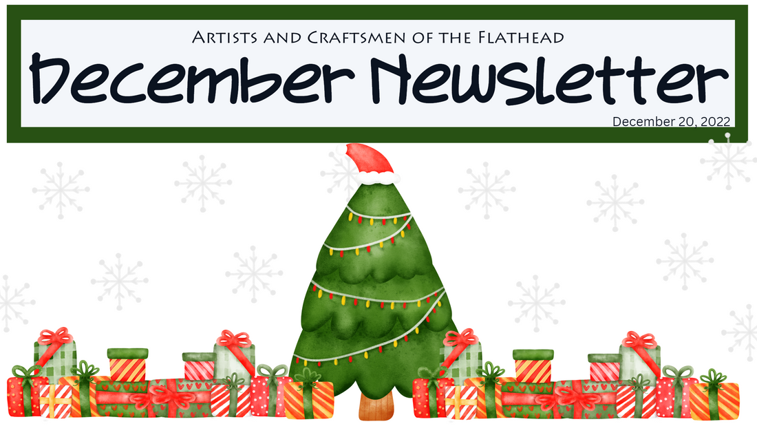 December 2022 Newsletter