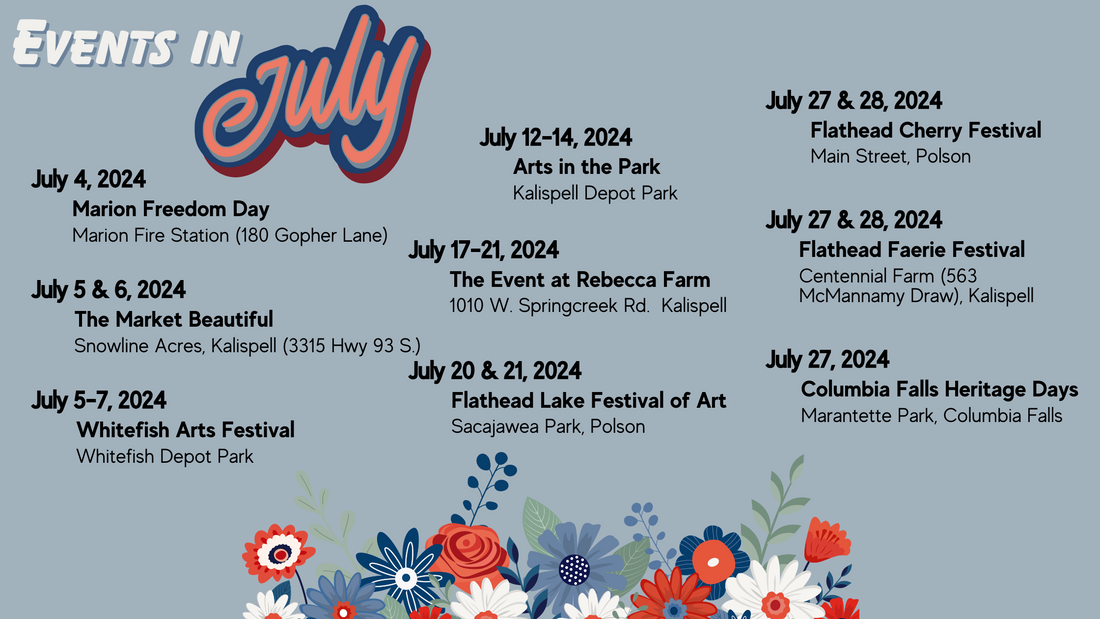 July 2024 Events