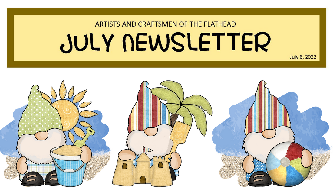 July 2022 Newsletter