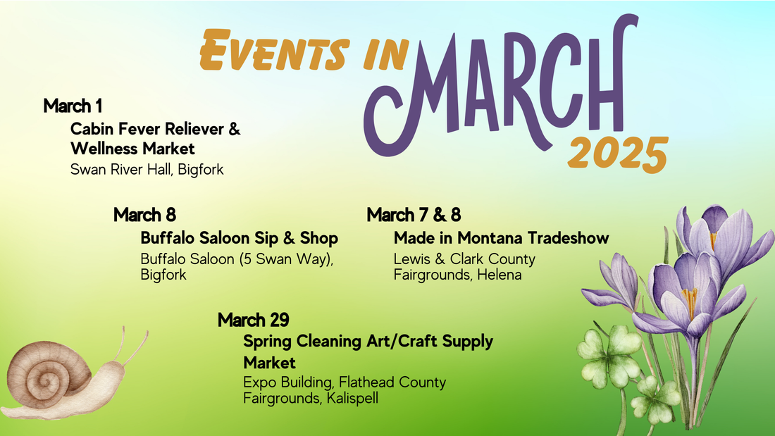 March 2025 Events