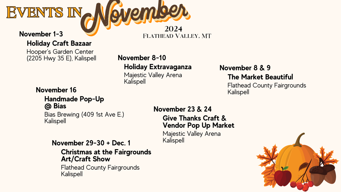 November 2024 Events