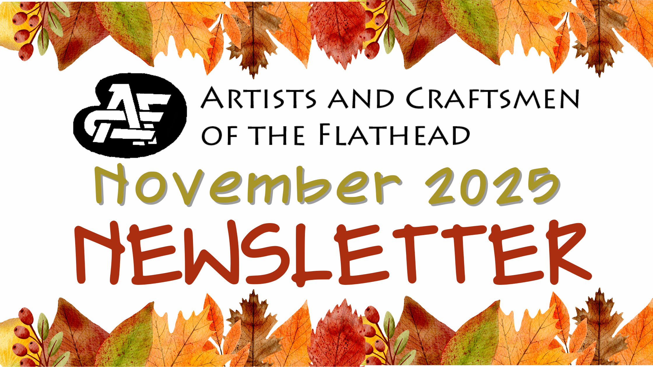 November 2025 Newsletter