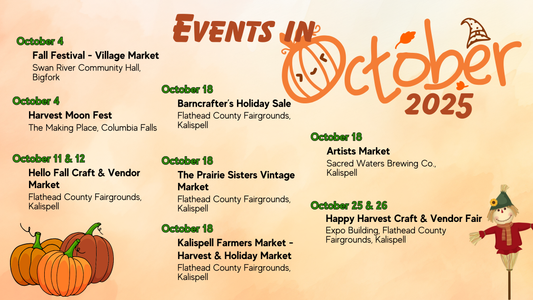 October 2025 Events