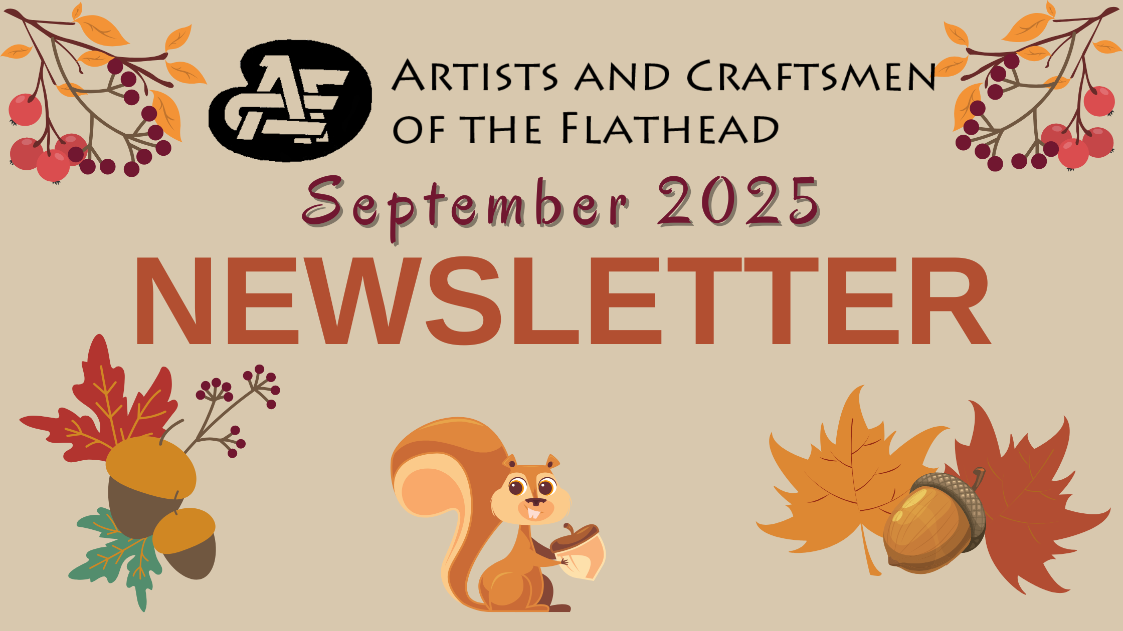 September 2025 Newsletter