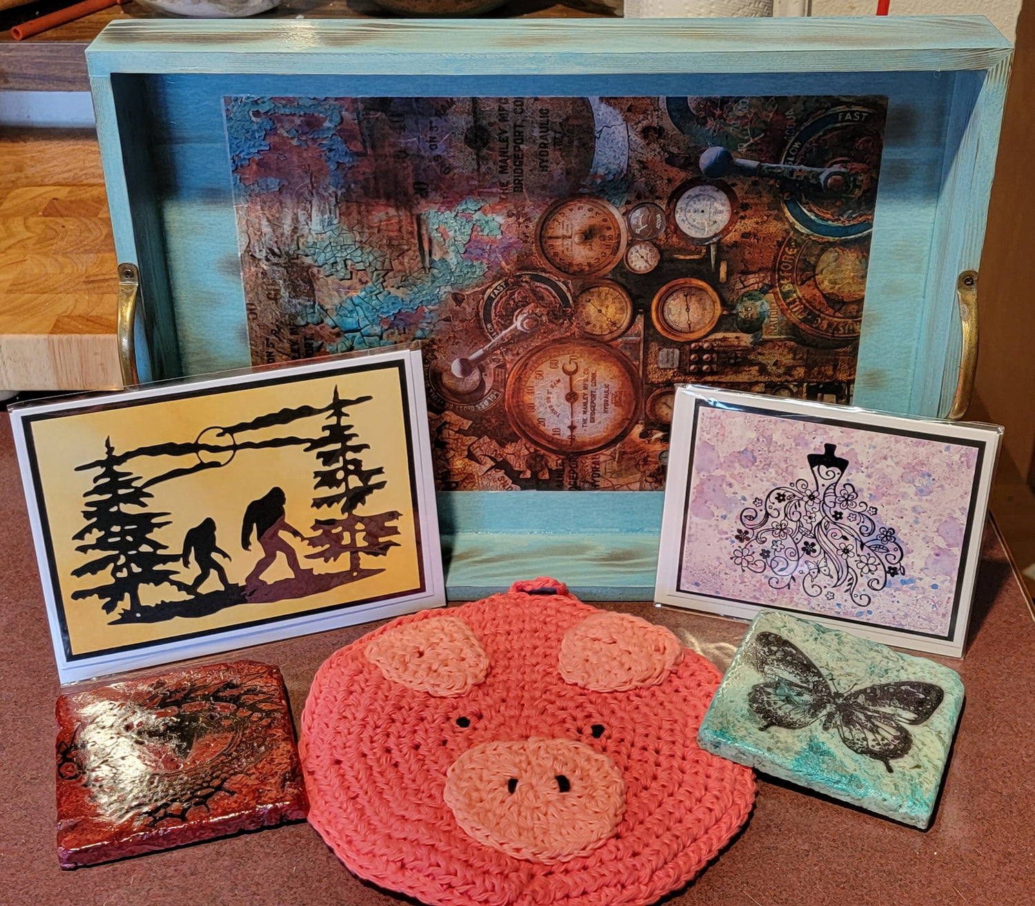 Jennifer Reed - Deerelassy Creations