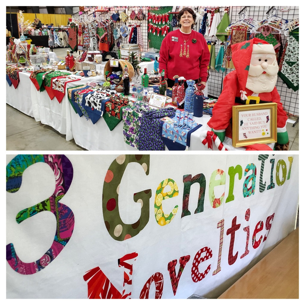 Susy Coupal - 3 Generation Novelties