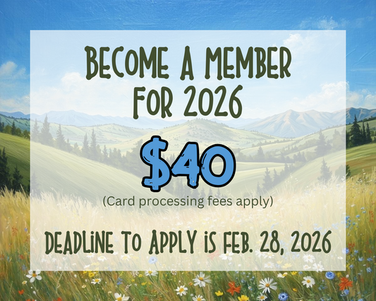 2026 New Member Fee