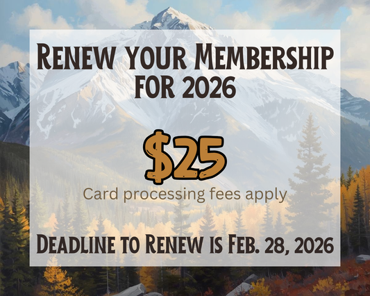2026 Membership Renewal